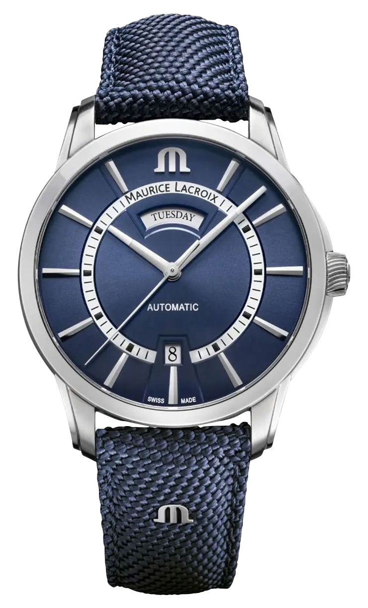 update alt-text with template Watches - Mens-Maurice Lacroix-40 - 45 mm,blue,date,day,leather,Maurice Lacroix,mens,menswatches,new arrivals,nylon,Pontos,round,rpSKU_PT6358-SS001-130-2,rpSKU_PT6358-SS001-230-2,rpSKU_PT6358-SS001-333-2,rpSKU_PT6388-SS001-321-2,rpSKU_PT6388-SS001-420-4,stainless steel case,swiss automatic,watches-Watches & Beyond