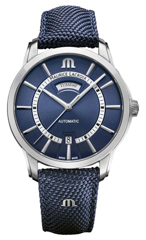 update alt-text with template Watches - Mens-Maurice Lacroix-40 - 45 mm,blue,date,day,leather,Maurice Lacroix,mens,menswatches,new arrivals,nylon,Pontos,round,rpSKU_PT6358-SS001-130-2,rpSKU_PT6358-SS001-230-2,rpSKU_PT6358-SS001-333-2,rpSKU_PT6388-SS001-321-2,rpSKU_PT6388-SS001-420-4,stainless steel case,swiss automatic,watches-Watches & Beyond