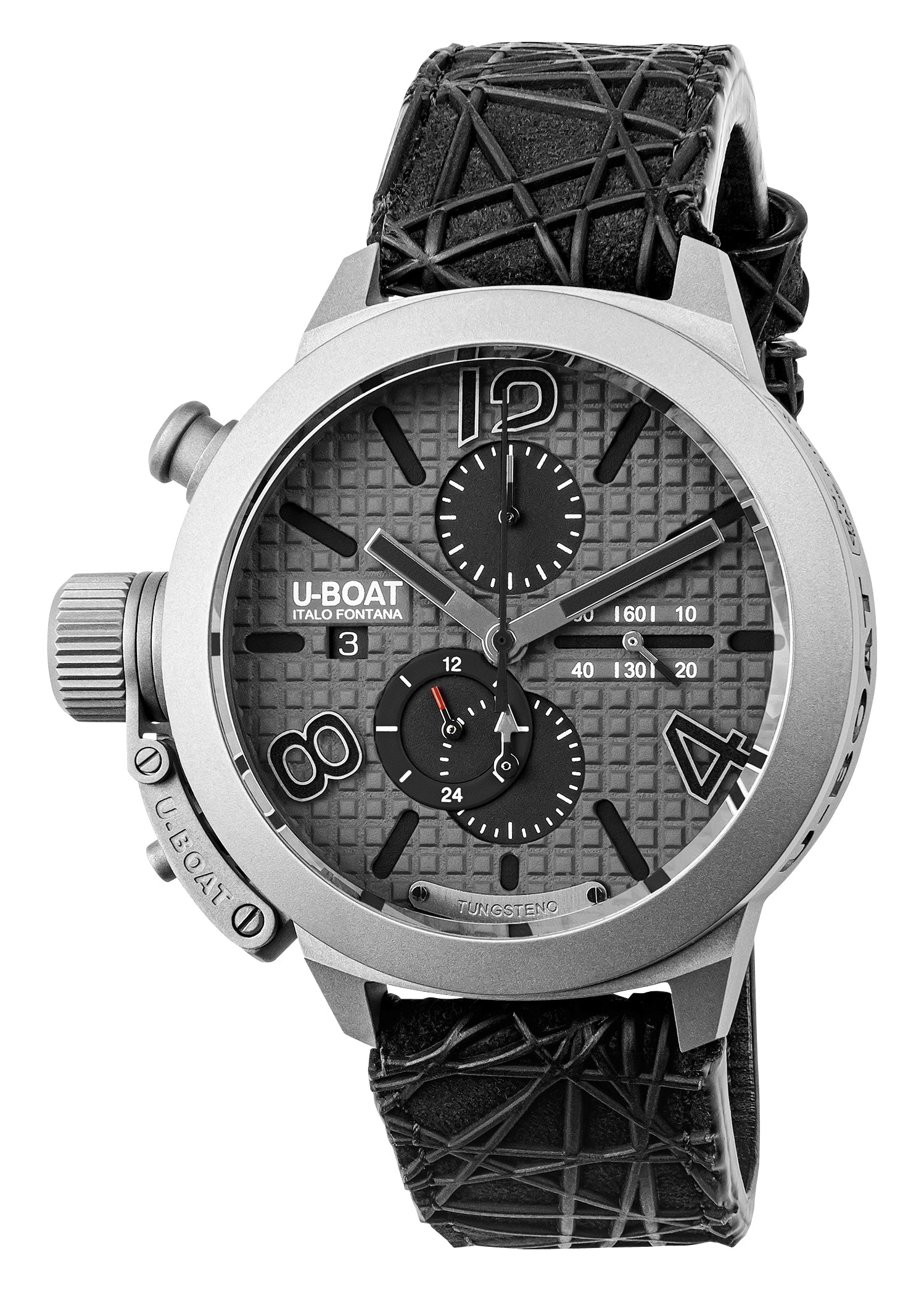 update alt-text with template Watches - Mens-U-Boat-24-hour display,40 - 45 mm,45 - 50 mm,chronograph,Classico,date,gray,leather,mens,menswatches,new arrivals,round,rpSKU_3003,rpSKU_3004,rpSKU_3005,rpSKU_8807,rpSKU_9568,rubber,seconds sub-dial,special / limited edition,swiss automatic,titanium case,U-Boat,watches-Watches & Beyond