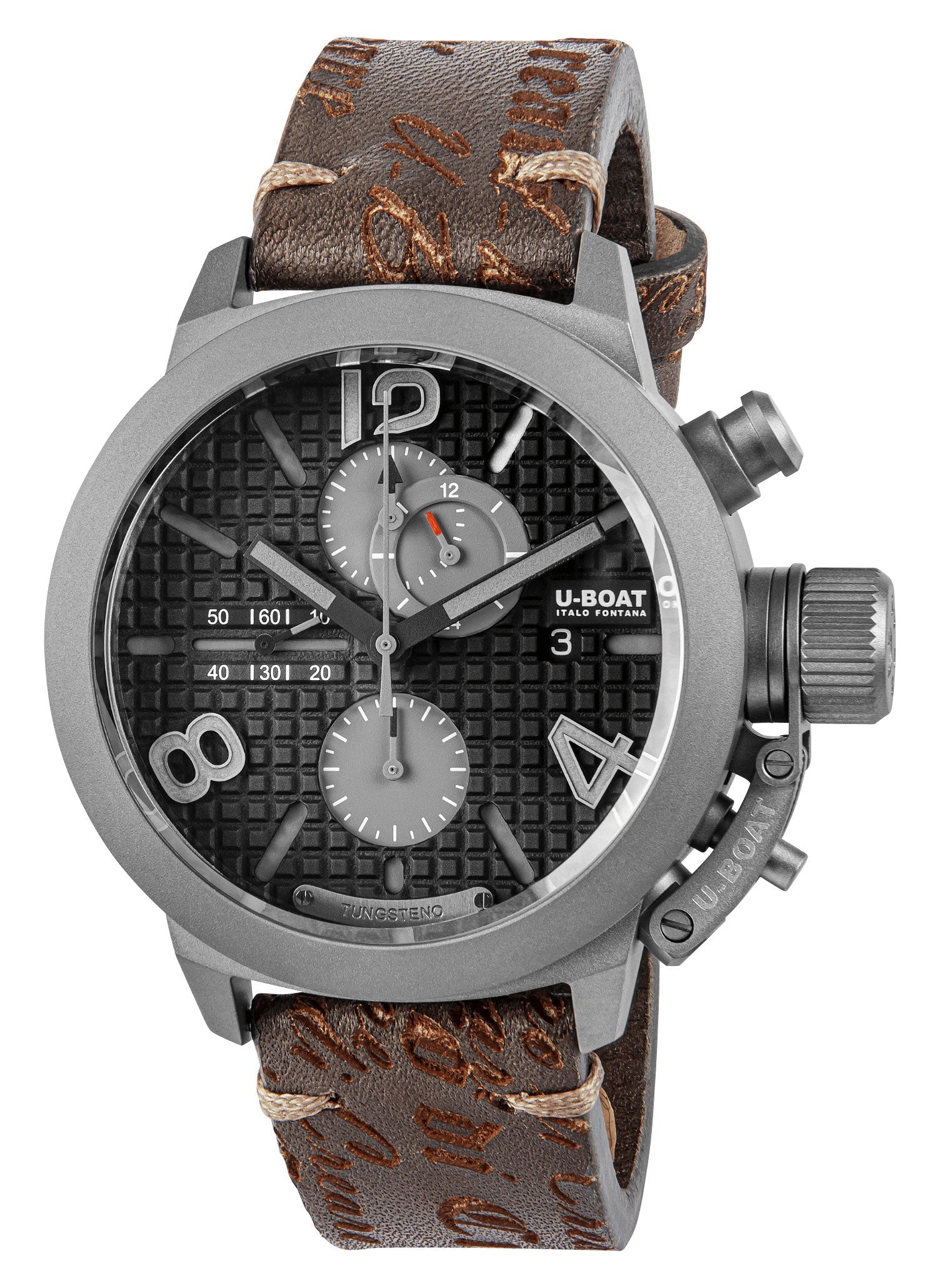 update alt-text with template Watches - Mens-U-Boat-24-hour display,40 - 45 mm,45 - 50 mm,black,chronograph,Classico,date,leather,mens,menswatches,new arrivals,round,rpSKU_3002,rpSKU_3003,rpSKU_3004,rpSKU_8807,rpSKU_9568,seconds sub-dial,special / limited edition,swiss automatic,titanium case,U-Boat,watches-Watches & Beyond