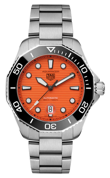 update alt-text with template Watches - Mens-Tag Heuer-40 - 45 mm,Aquaracer,date,divers,mens,menswatches,new arrivals,orange,round,rpSKU_WBP2010.FT6198,rpSKU_WBP201A.FT6197,rpSKU_WBP201B.FT6198,rpSKU_WBP201C.BA0632,rpSKU_WBP5111.BA0013,stainless steel band,stainless steel case,swiss automatic,TAG Heuer,uni-directional rotating bezel,watches-Watches & Beyond