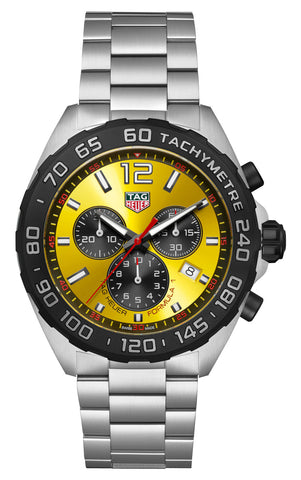 update alt-text with template Watches - Mens-Tag Heuer-40 - 45 mm,chronograph,date,divers,Formula 1,mens,menswatches,new arrivals,round,rpSKU_CAZ1014.BA0842,rpSKU_CAZ101AG.BA0842,rpSKU_CAZ101AH.BA0842,rpSKU_CAZ101AM.FT8054,rpSKU_CAZ101AV.BA0842,seconds sub-dial,stainless steel band,stainless steel case,swiss quartz,tachymeter,TAG Heuer,watches,yellow-Watches & Beyond