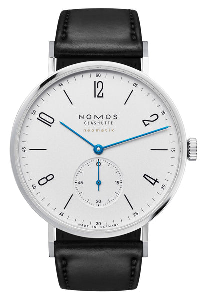 update alt-text with template Watches - Mens-NOMOS Glashutte-35 - 40 mm,german automatic,leather,mens,menswatches,new arrivals,NOMOS Glashutte,round,rpSKU_136,rpSKU_144,rpSKU_146,rpSKU_180,rpSKU_262,seconds sub-dial,silver-tone,stainless steel case,Tangente,watches,white-Watches & Beyond