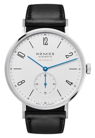 update alt-text with template Watches - Mens-NOMOS Glashutte-35 - 40 mm,german automatic,leather,mens,menswatches,new arrivals,NOMOS Glashutte,round,rpSKU_136,rpSKU_144,rpSKU_146,rpSKU_180,rpSKU_262,seconds sub-dial,silver-tone,stainless steel case,Tangente,watches,white-Watches & Beyond