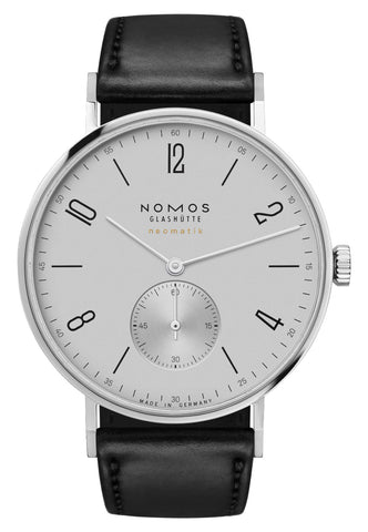 update alt-text with template Watches - Mens-NOMOS Glashutte-35 - 40 mm,german automatic,gray,leather,mens,menswatches,new arrivals,NOMOS Glashutte,round,rpSKU_136,rpSKU_140,rpSKU_146,rpSKU_180,rpSKU_262,seconds sub-dial,stainless steel case,Tangente,watches-Watches & Beyond