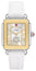 update alt-text with template Watches - Womens-Michele-25 - 30 mm,30 - 35 mm,Deco,Michele,new arrivals,rectangle,rpSKU_MWW06G000050,rpSKU_MWW06H000005,rpSKU_MWW06H000006,rpSKU_MWW06K000069,rpSKU_MWW06K000071,seconds sub-dial,silicone band,silver-tone,swiss quartz,two-tone case,watches,womens,womenswatches-Watches & Beyond