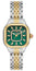 update alt-text with template Watches - Womens-Michele-25 - 30 mm,diamonds / gems,green,Meggie,Michele,mother-of-pearl,new arrivals,rpSKU_MWW33B000001,rpSKU_MWW33B000002,rpSKU_MWW33B000008,rpSKU_MWW33B000009,rpSKU_MWW33B000010,square,swiss quartz,two-tone band,two-tone case,watches,womens,womenswatches-Watches & Beyond