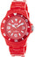 Ice-Watch Ice-Solid Ice-Ramic Polyamide Unisex Red Fashion Watch SD.RD.U.P.12