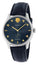 Gucci G-Timeless Automatic Stainless Steel Blue Dial Blue Leather Strap Unisex Watch YA126347