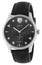 Gucci G-Timeless Automatic Stainless Steel Black Dial Black Leather Strap Mens Watch YA126365