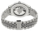 Gucci G-Timeless Automatic Stainless Steel Silver Dial Mens Watch YA126354