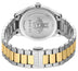 Gucci G-Timeless Stainless Steel & Yellow Gold PVD Silver Dial Quartz Womens Watch YA1264131