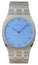 Gucci 25H "Dark Blue" Stainless Steel Quartz Unisex Watch YA163408