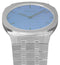 Gucci 25H "Dark Blue" Stainless Steel Quartz Unisex Watch YA163408