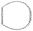 Gucci 25H "Dark Blue" Stainless Steel Quartz Unisex Watch YA163408