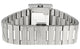 Gucci 100-Series G-Frame Stainless Steel Mother-Of-Pearl Dial Diamonds Quartz Womens Watch YA100510