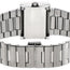 Gucci 100-Series G-Frame Stainless Steel Mother-Of-Pearl Dial Diamonds Quartz Womens Watch YA100510