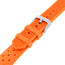 TAG Heuer Formula 1 Orange Rubber Strap 21.5 mm BT0729