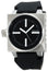 Welder by U-Boat K26 Interchangeable Black Rubber/Leather Straps Black Dial Steel Mens Sport Watch  K26-5000