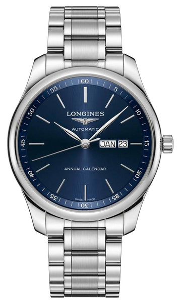 update alt-text with template Watches - Mens-Longines-40 - 45 mm,blue,date,Longines,Master Collection,mens,menswatches,month,new arrivals,round,rpSKU_L28934592,rpSKU_L28935797,rpSKU_L29094920,rpSKU_L29194516,rpSKU_L29204920,stainless steel band,stainless steel case,swiss automatic,watches-Watches & Beyond