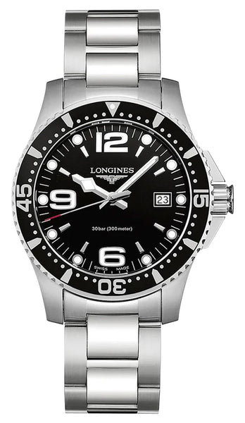 update alt-text with template Watches - Mens-Longines-40 - 45 mm,black,date,divers,HydroConquest,Longines,mens,menswatches,new arrivals,round,rpSKU_L33703896,rpSKU_L37403567,rpSKU_L37813067,rpSKU_L37813587,rpSKU_L37813989,stainless steel band,stainless steel case,swiss quartz,uni-directional rotating bezel,watches-Watches & Beyond