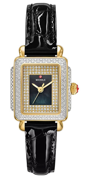 update alt-text with template Watches - Womens-Michele-20 - 25 mm,Deco,leather band,Michele,new arrivals,quartz,rectangle,red,rpSKU_L47094552,rpSKU_MWW06D000170,rpSKU_MWW06D000171,rpSKU_MWW06G000050,special / limited edition,stainless steel case,two-tone case,watches,womens,womenswatches-Watches & Beyond