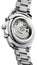 Longines Master Collection Automatic Chronograph Stainless Steel Silver-Tone Dial Date Mens Watch L2.759.4.78.6