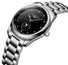 Longines Master Collection Automatic Stainless Steel Black Dial Moonphase Date Diamonds Mens Watch L2.909.4.57.6