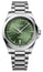 Longines Conquest Automatic Stainless Steel Green Dial Date Mens Watch L3.830.4.02.6