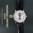 Frederique Constant Classics Heart Beat Moonphase Automatic Silver Dial Black Leather Strap Mens Watch FC-335MC4P6