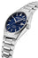 Frederique Constant Highlife COSC Automatic Stainless Steel Blue Dial Interchangeable Blue Rubber Strap Date Mens Watch FC-303N4NH6B