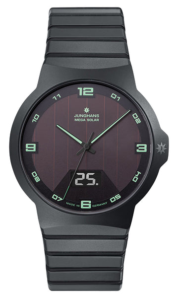 update alt-text with template Watches - Mens-Junghans-40 - 45 mm,black,ceramic band,ceramic case,date,Force MEGA,Junghans,mens,menswatches,new arrivals,round,rpSKU_18/1001.00,rpSKU_18/1133.44,rpSKU_18/1400.44,rpSKU_18/1401.00,rpSKU_18/1402.00,solar,watches-Watches & Beyond