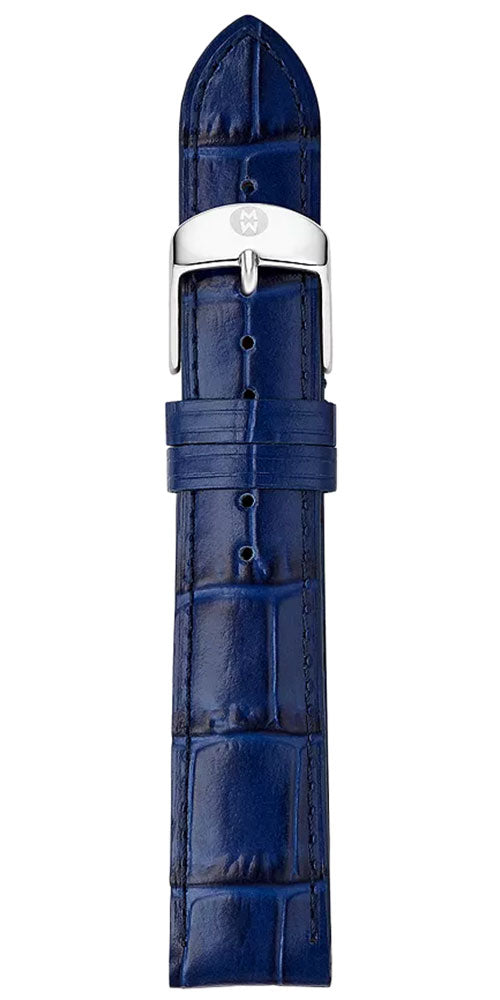 update alt-text with template Watch Bands-Michele-blue,leather,Michele,new arrivals,rpSKU_MS16AA830001,rpSKU_MS16AA830100,rpSKU_MS16AA830683,rpSKU_MS18AA830001,rpSKU_MS18AA830400,straps,watchbands,womens-Watches & Beyond
