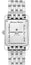 Frederique Constant Classics Carrée Small Seconds Stainless Steel Silver Dial Quartz Unisex Watch FC-235S2C6B