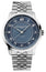 Frederique Constant Classics Premiere Automatic Stainless Steel Blue Dial Mens Watch FC-301BL3B6B