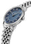 Frederique Constant Classics Premiere Automatic Stainless Steel Blue Dial Mens Watch FC-301BL3B6B