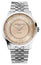 Frederique Constant Classics Premiere Automatic Stainless Steel Salmon Pink Dial Unisex Watch FC-301SAL3B6B