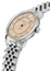 Frederique Constant Classics Premiere Automatic Stainless Steel Salmon Pink Dial Unisex Watch FC-301SAL3B6B