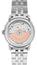 Frederique Constant Classics Premiere Automatic Stainless Steel Salmon Pink Dial Unisex Watch FC-301SAL3B6B