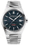 Frederique Constant Highlife COSC Automatic Stainless Steel Blue Dial Interchangeable Blue Rubber Strap Date Unisex Watch FC-303BL3NH6B