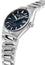 Frederique Constant Highlife COSC Automatic Stainless Steel Blue Dial Interchangeable Blue Rubber Strap Date Unisex Watch FC-303BL3NH6B