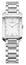 Baume & Mercier Hampton Stainless Steel Silver Dial Quartz Womens Watch M0A10473