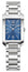 Baume & Mercier Hampton Stainless Steel Blue Dial Quartz Womens Watch M0A10476