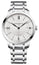 Baume & Mercier Classima Stainless Steel Silver Dial Date Quartz Mens Watch M0A10883