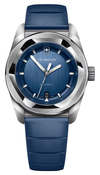 update alt-text with template Watches - Mens-Victorinox Swiss Army-35 - 40 mm,blue,Concept One,date,mens,menswatches,new arrivals,round,rpSKU_242018.1,rpSKU_242021.1,rpSKU_242022.1,rpSKU_242057,rpSKU_242058,rubber,stainless steel case,swiss automatic,Victorinox Swiss Army,watches-Watches & Beyond