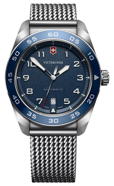 update alt-text with template Watches - Mens-Victorinox Swiss Army-40 - 45 mm,blue,date,mens,menswatches,new arrivals,round,rpSKU_241981,rpSKU_242015,rpSKU_242019,rpSKU_242039,rpSKU_242049,stainless steel band,stainless steel case,Swiss Army,swiss automatic,Victorinox Swiss Army,watches-Watches & Beyond