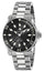 Gucci Dive Automatic Stainless Steel Black Dial Divers Unisex Watch YA136353