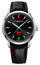Limited Edition Raymond Weil Freelancer "David Bowie" Automatic Stainless Steel Black Dial Black Leather Strap Mens Watch 2731-STC-BOW01