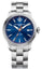 Baume & Mercier Clifton Club Stainless Steel Blue Dial Date Quartz Mens Watch M0A10413
