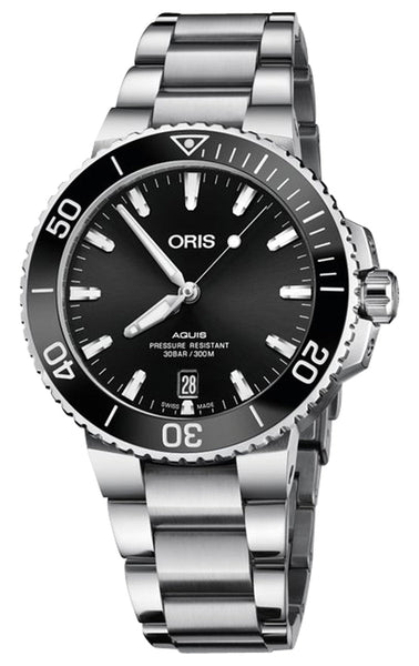 update alt-text with template Watches - Mens-Oris-733 7732 4134-MB-35 - 40 mm, Aquis Date, black, date, divers, mens, menswatches, new arrivals, Oris, round, rpSKU_733 7730 7153-MB, rpSKU_733 7730 7153-RS, rpSKU_733 7732 4135-RS, rpSKU_733 7766 4135-MB, rpSKU_733 7766 4157-RS, stainless steel band, stainless steel case, swiss automatic, uni-directional rotating bezel, watches-Watches & Beyond